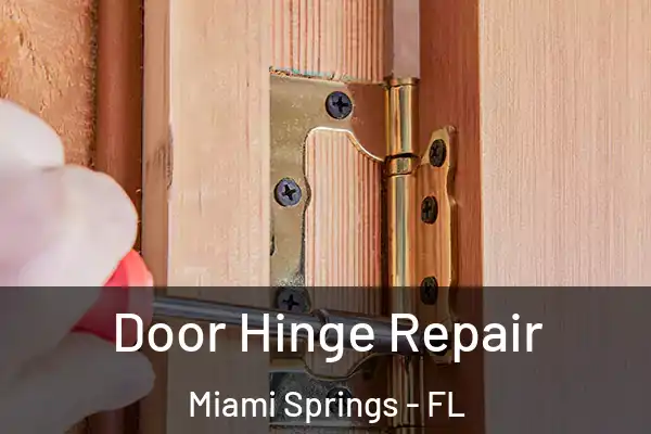 Door Hinge Repair Miami Springs - FL