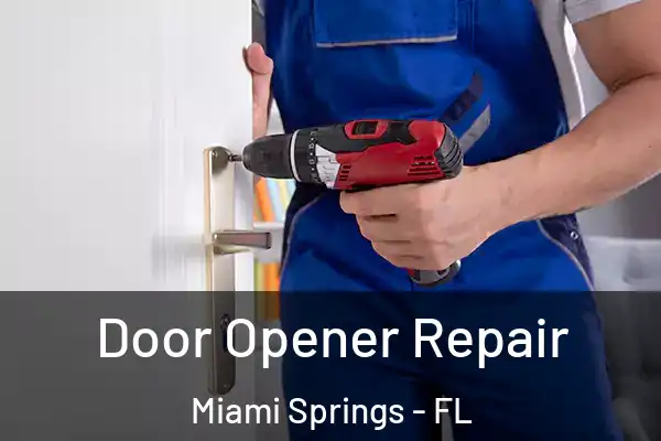 Door Opener Repair Miami Springs - FL