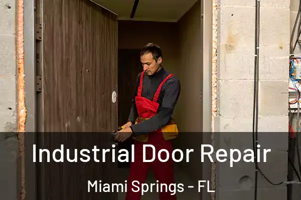 Industrial Door Repair Miami Springs - FL