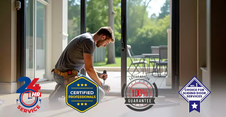 Residential Automatic Sliding Door Installation Miami Springs