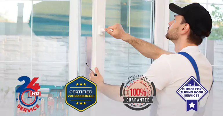 Balcony Glass Door Repair Near Me in Miami Springs