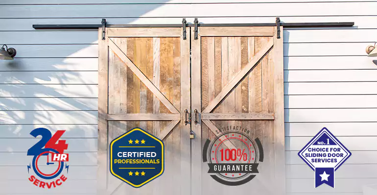 Commercial Barn Door Repair in Miami Springs