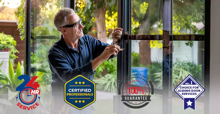 24 Hour Sliding Door Repair Near Me in Miami Springs