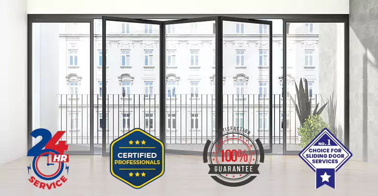 Sliding Accordion Door Repair in Miami Springs