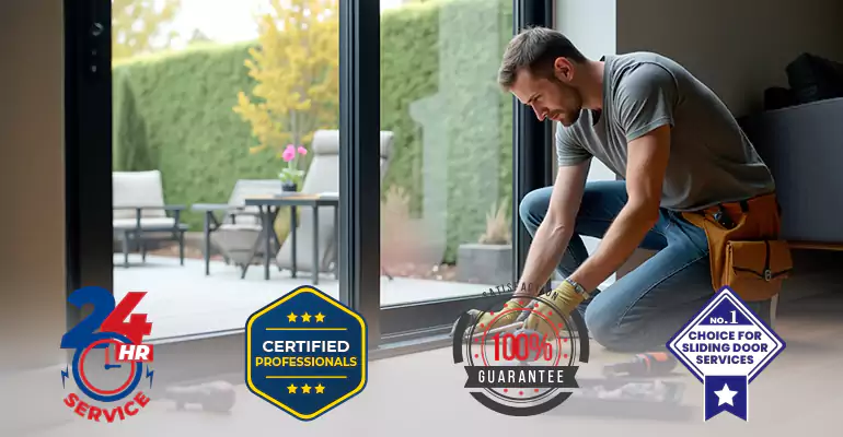 Andersen Patio Door Vinyl Repair in  Miami Springs