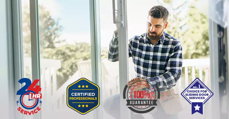 Automatic Handicap Sliding Door Installation Miami Springs
