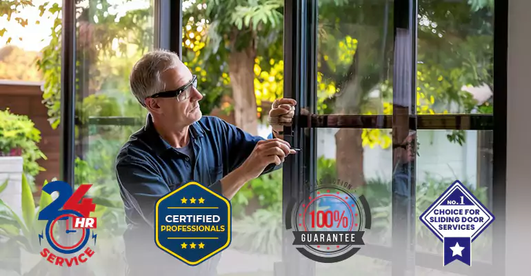 Sliding Door Frame Repair in Miami Springs