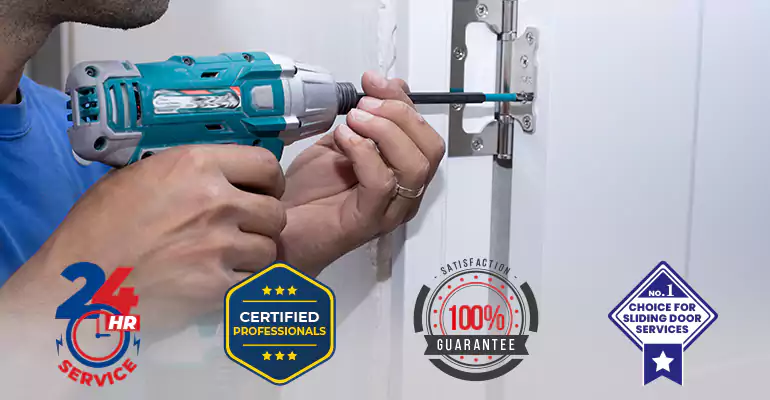 Front Door Hinge Repair in Miami Springs