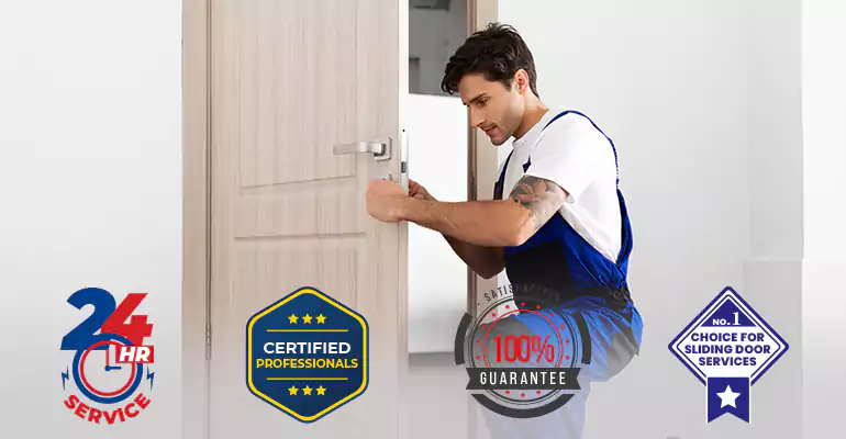 Steel Fire Rated Door Repair in Miami Springs