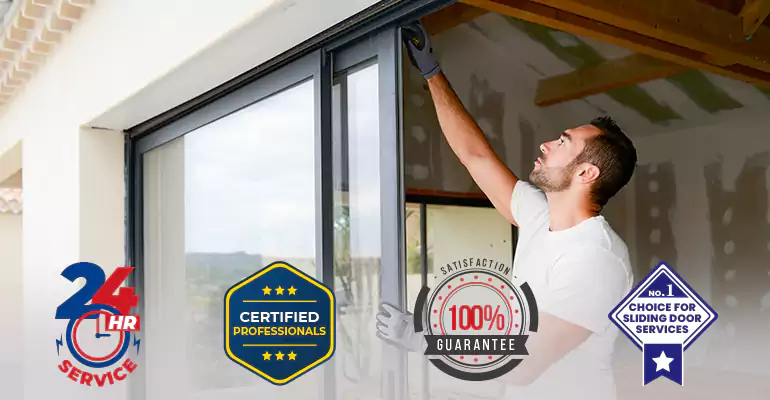 Automatic Impact Sliding Glass Door Repair in Miami Springs