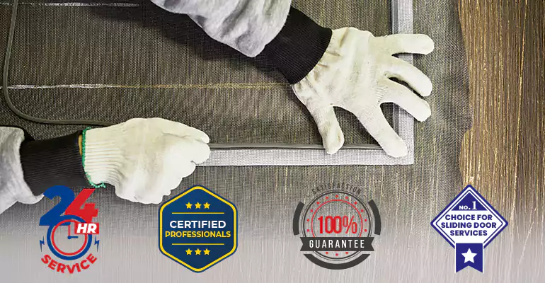Commercial Mesh Door Repair in Miami Springs