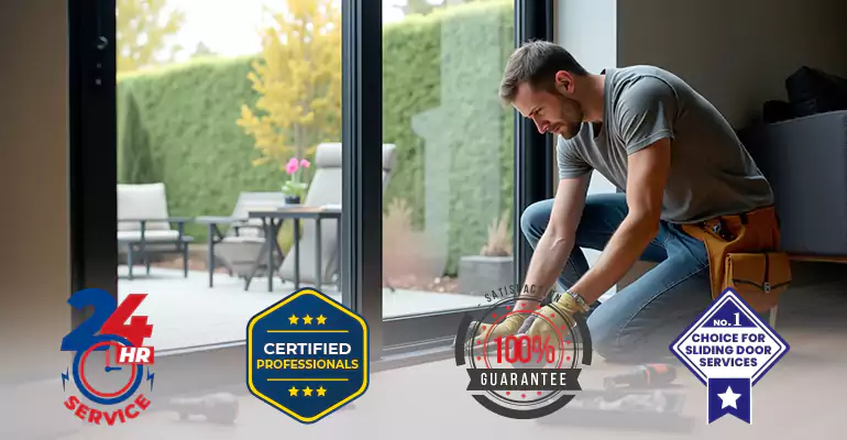 Retrofit Sliding Patio Door Installation Miami Springs