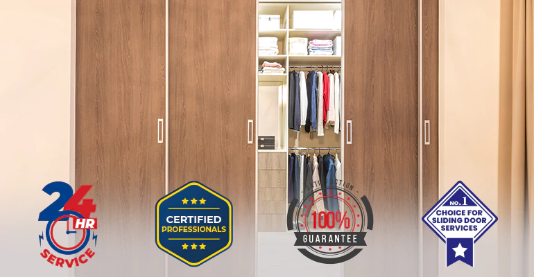 Sliding Closet Door Track & Hardware Installation Miami Springs