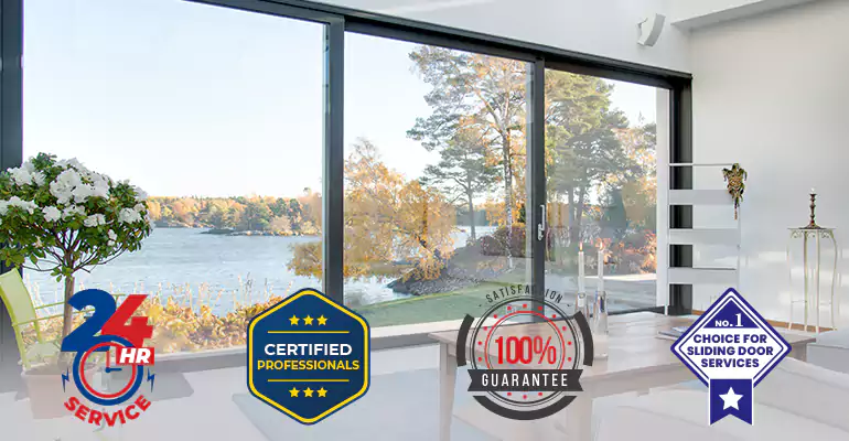 Sliding Glass Closet Door Replacement in Miami Springs