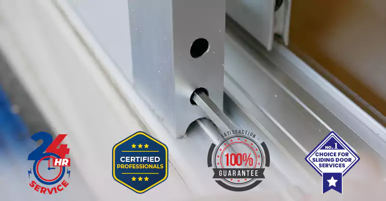 Pella & Andersen Sliding Door Roller Replacement in Miami Springs