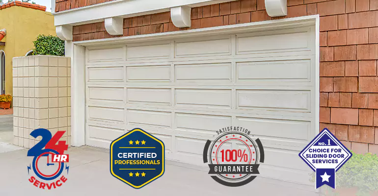 Industrial Sliding Garage Door Repair in Miami Springs