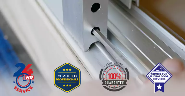 Andersen Sliding Glass Door Track Replacement in Miami Springs