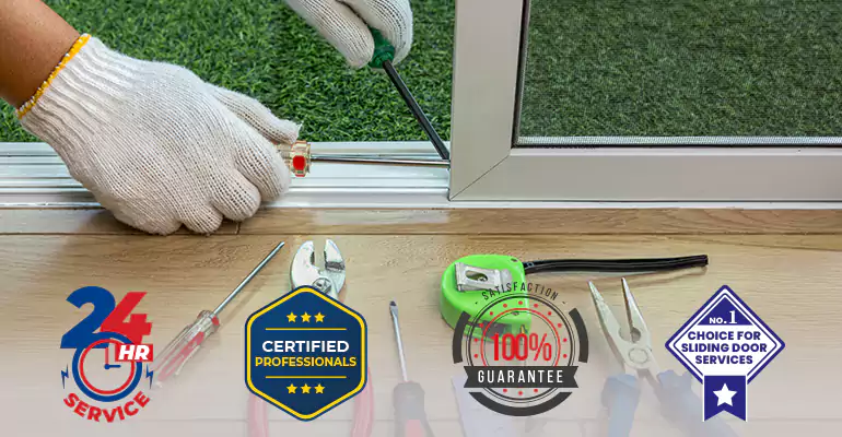 Sliding Patio Door Roller Replacement in Miami Springs