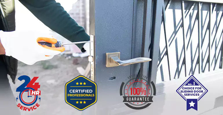 Steel Door Bottom Repair in Miami Springs