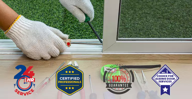 Residential Patio Door Roller Repair in Miami Springs