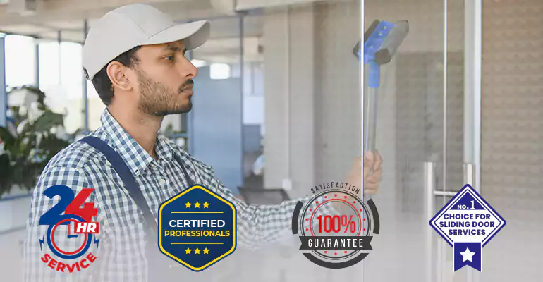 Frameless Shower Door Repair in Miami Springs