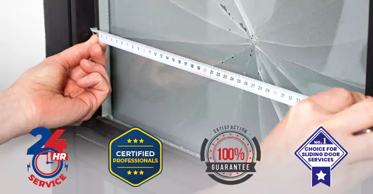 Residential Sliding Door Glass Repair in Miami Springs