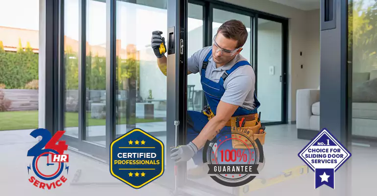 Sliding Door Installation in Miami Springs, FL