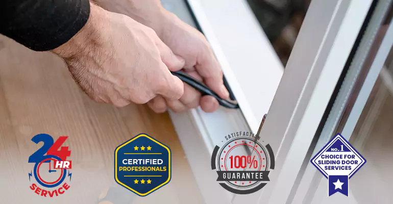 Sliding Door Leak Repair in Miami Springs
