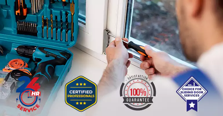 Sliding Door Track Repair in Miami Springs, FL