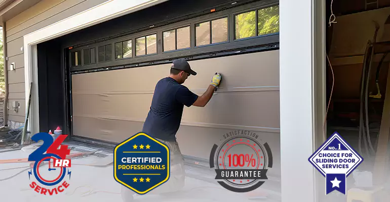 Sliding Garage Door Repair in Miami Springs, FL