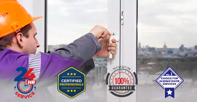 Sliding Glass Door Lock Installation in Miami Springs, FL