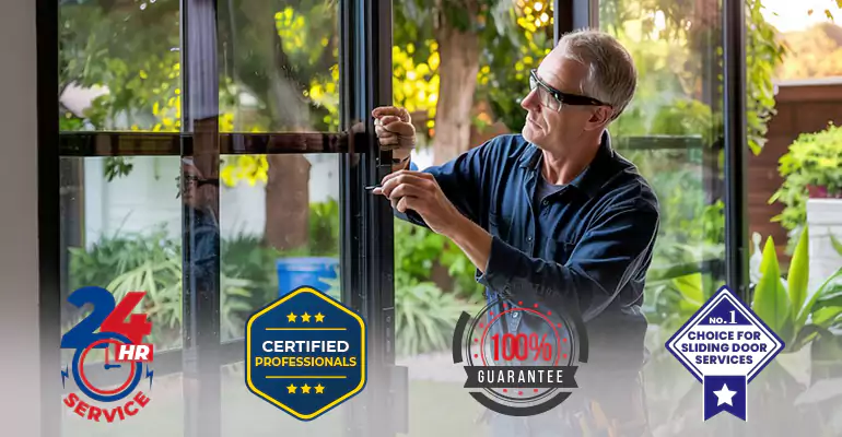 Residential Sliding Door Maintenance in Miami Springs