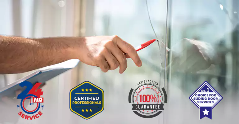Sliding Glass Door Track Repair in Miami Springs