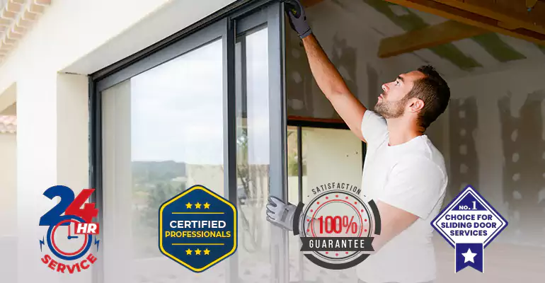 Sliding Glass Door Track Repair Service in Miami Springs