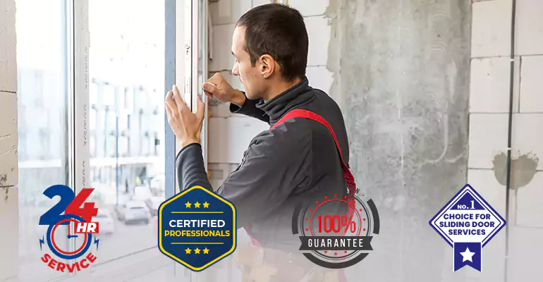 Residential Sliding Glass Door Window Replacement in Miami Springs