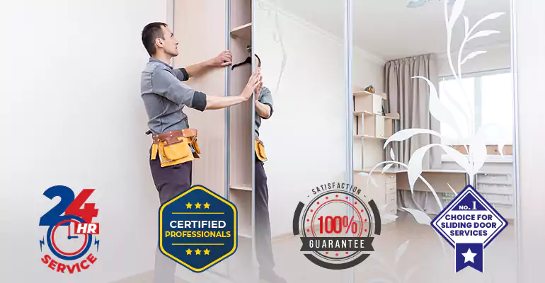 Complete Sliding Mirror Door Replacement Miami Springs