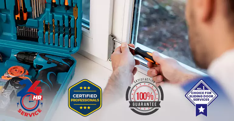 Sliding Patio Door Squeaks Repair Near Me in Miami Springs