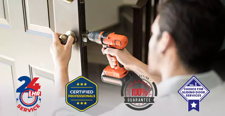 Sliding Wood Door Repair in Miami Springs