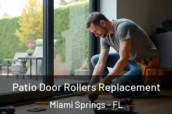 Patio Door Rollers Replacement Miami Springs - FL