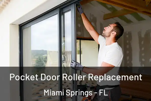 Pocket Door Roller Replacement Miami Springs - FL