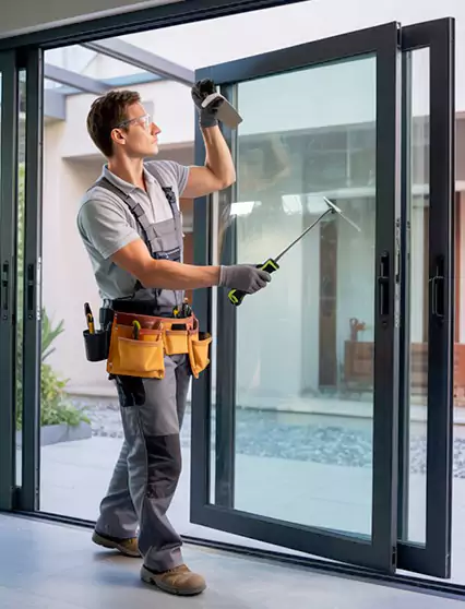 Professional Impact Sliding Glass Door Repair Miami Springs, FL