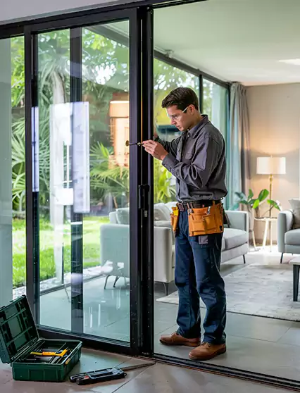 Exceptional Patio Door Repair Company & Sliding Glass Door Service in Miami Springs, FL