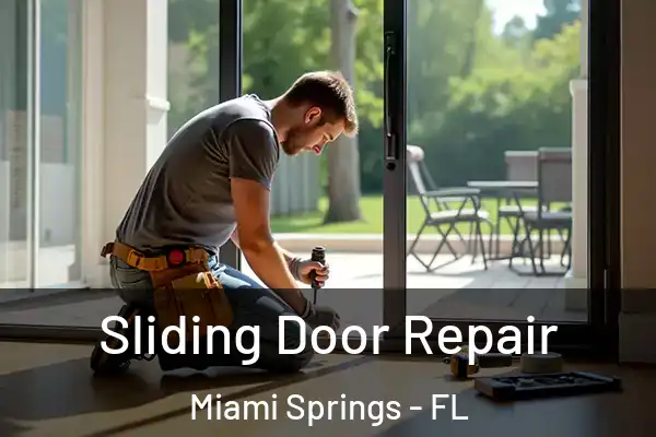 Sliding Door Repair Miami Springs - FL